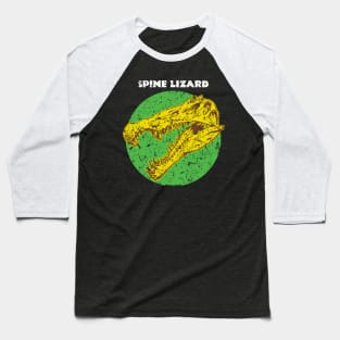 Spine Lizard Baseball T-Shirt